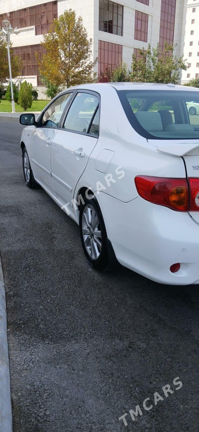 Toyota Corolla 2008 - 147 000 TMT - Aşgabat - img 2
