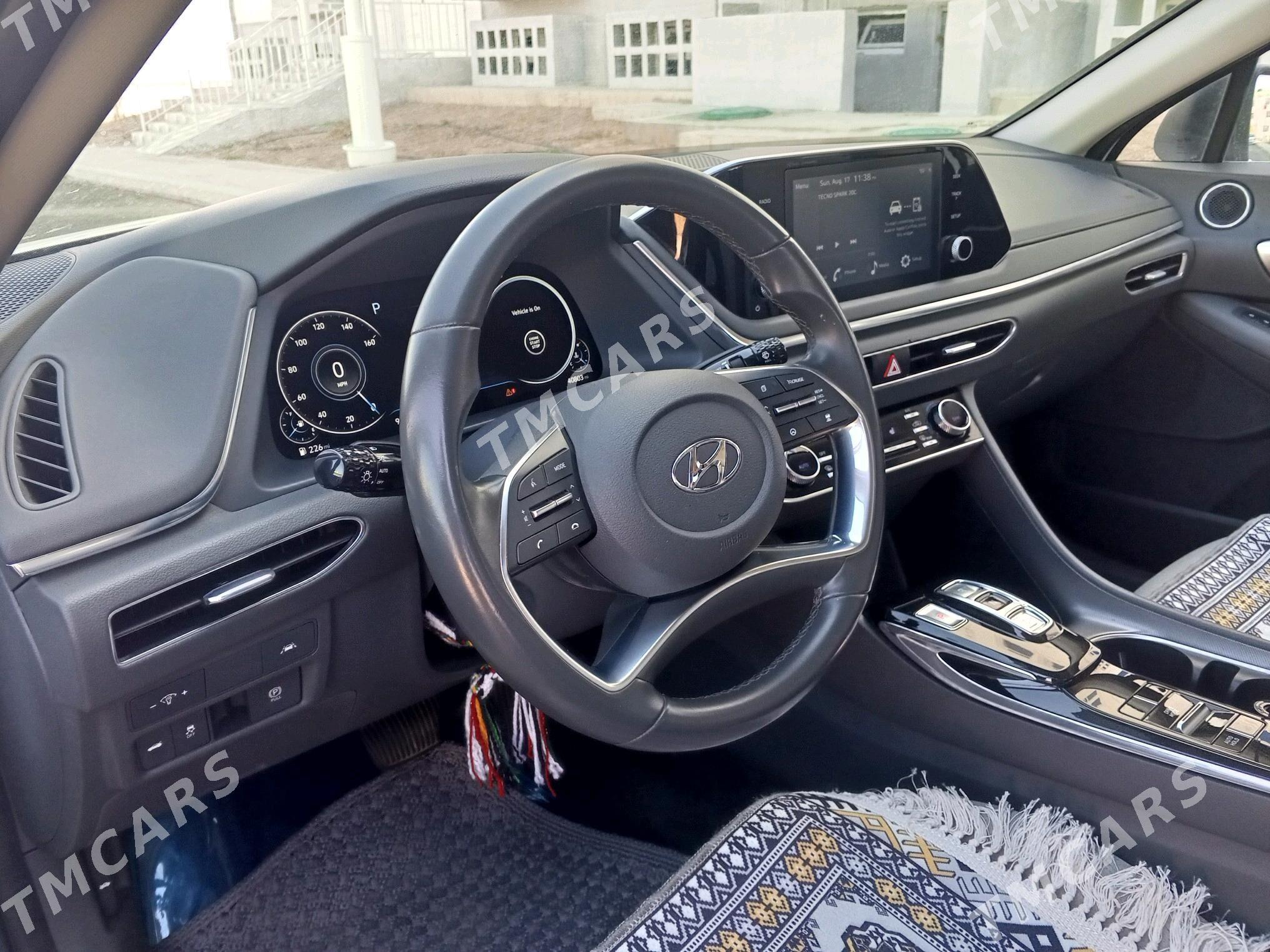 Hyundai Sonata 2021 - 360 000 TMT - Aşgabat - img 8
