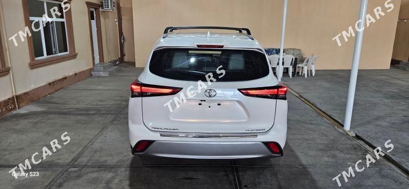 Toyota Highlander 2022 - 685 000 TMT - Ашхабад - img 5