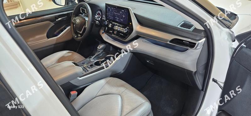 Toyota Highlander 2022 - 685 000 TMT - Ашхабад - img 9