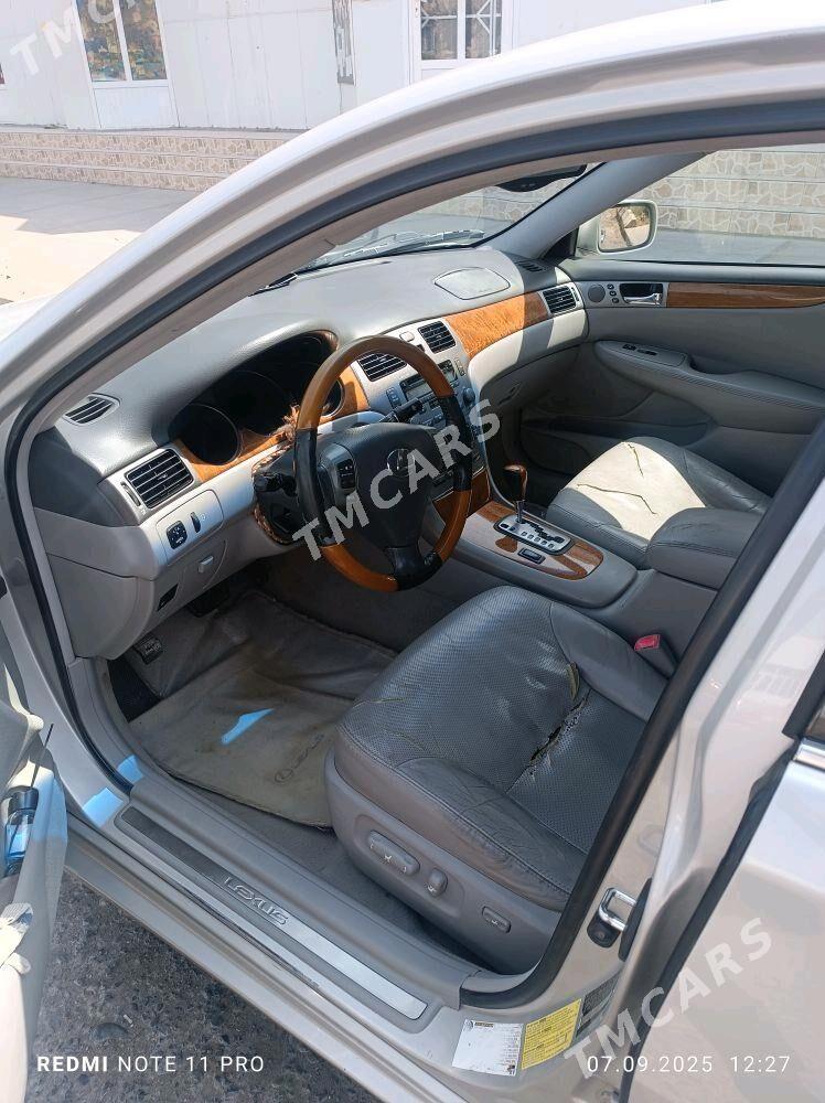 Lexus ES 330 2005 - 220 000 TMT - Мары - img 6
