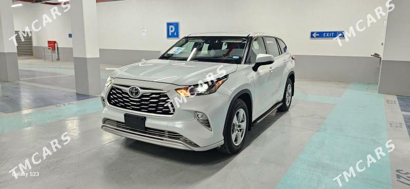 Toyota Highlander 2022 - 510 000 TMT - Ашхабад - img 3