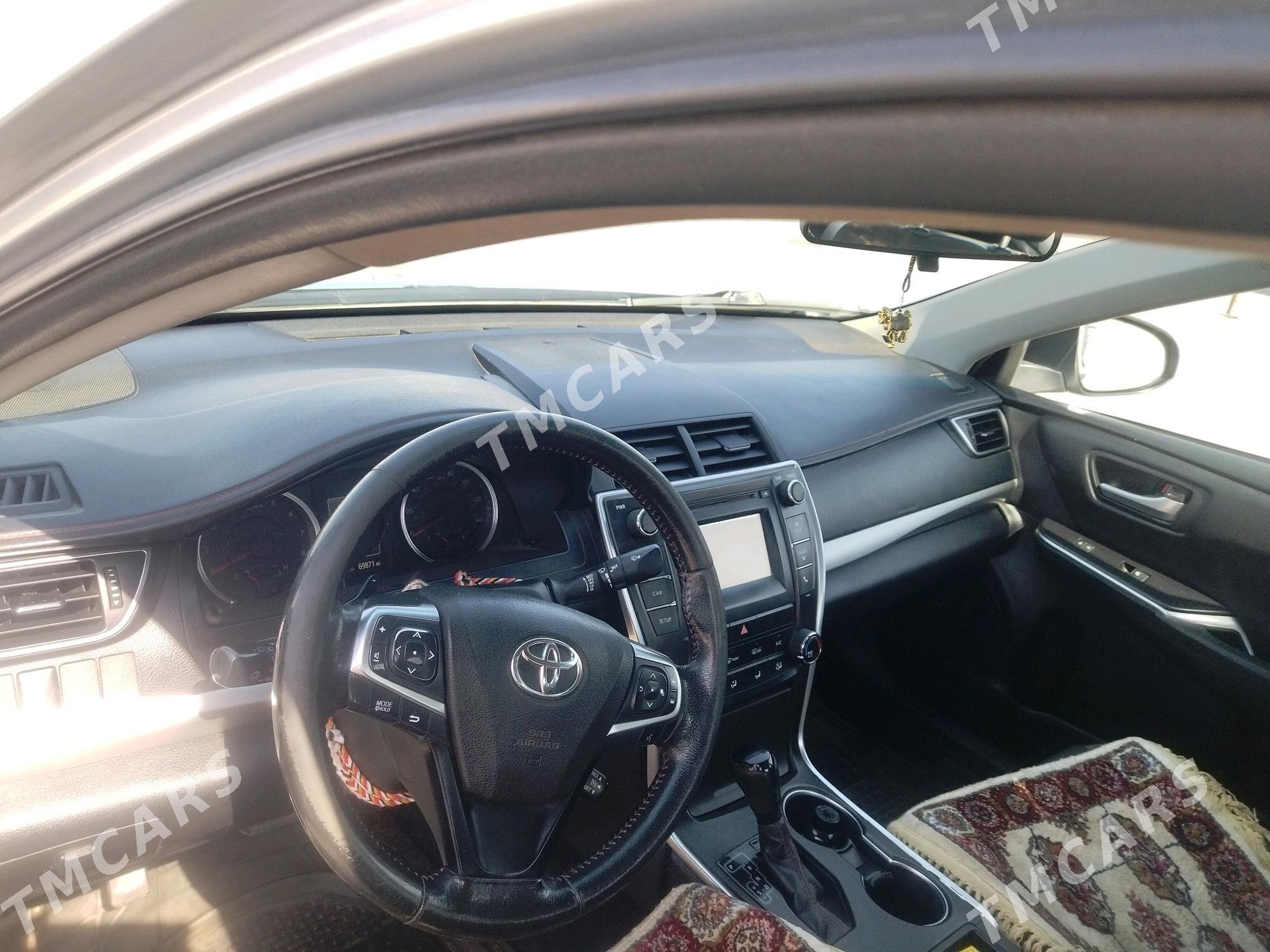 Toyota Camry 2016 - 255 000 TMT - Керки - img 6
