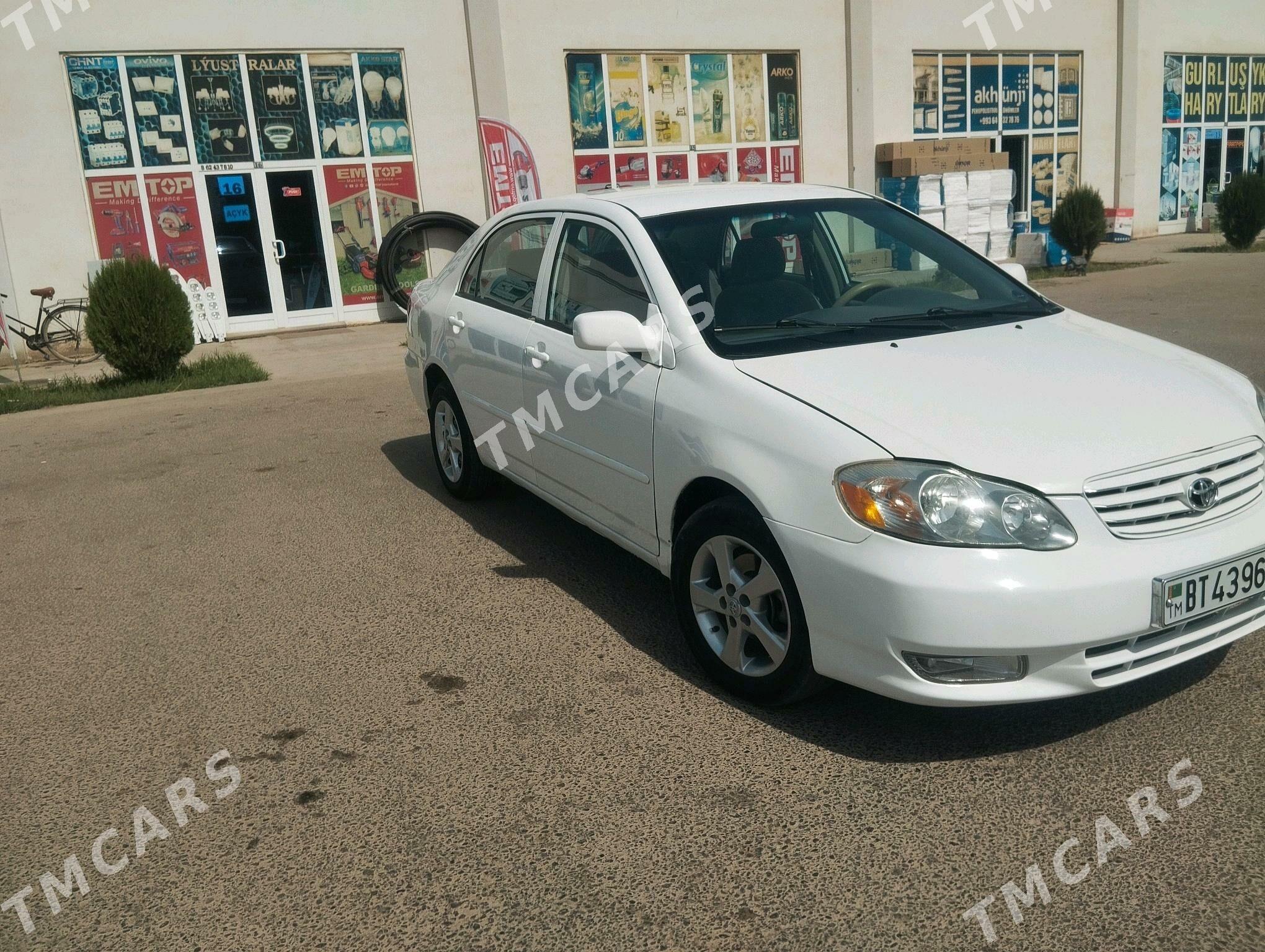 Toyota Corolla 2004 - 120 000 TMT - Теджен - img 3