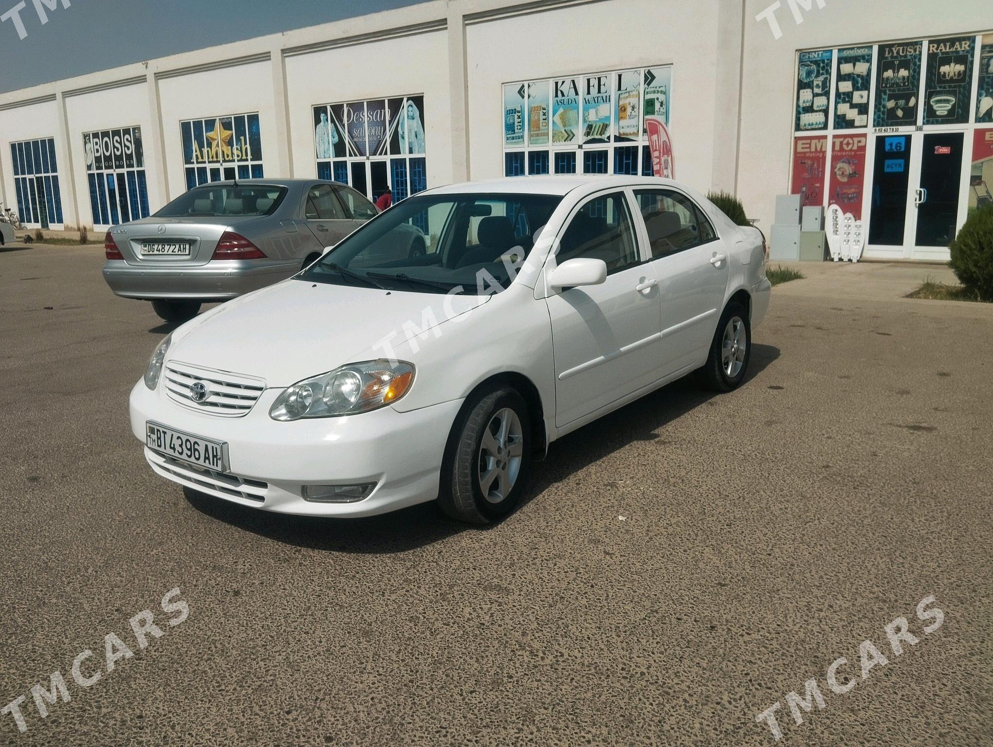 Toyota Corolla 2004 - 120 000 TMT - Теджен - img 4