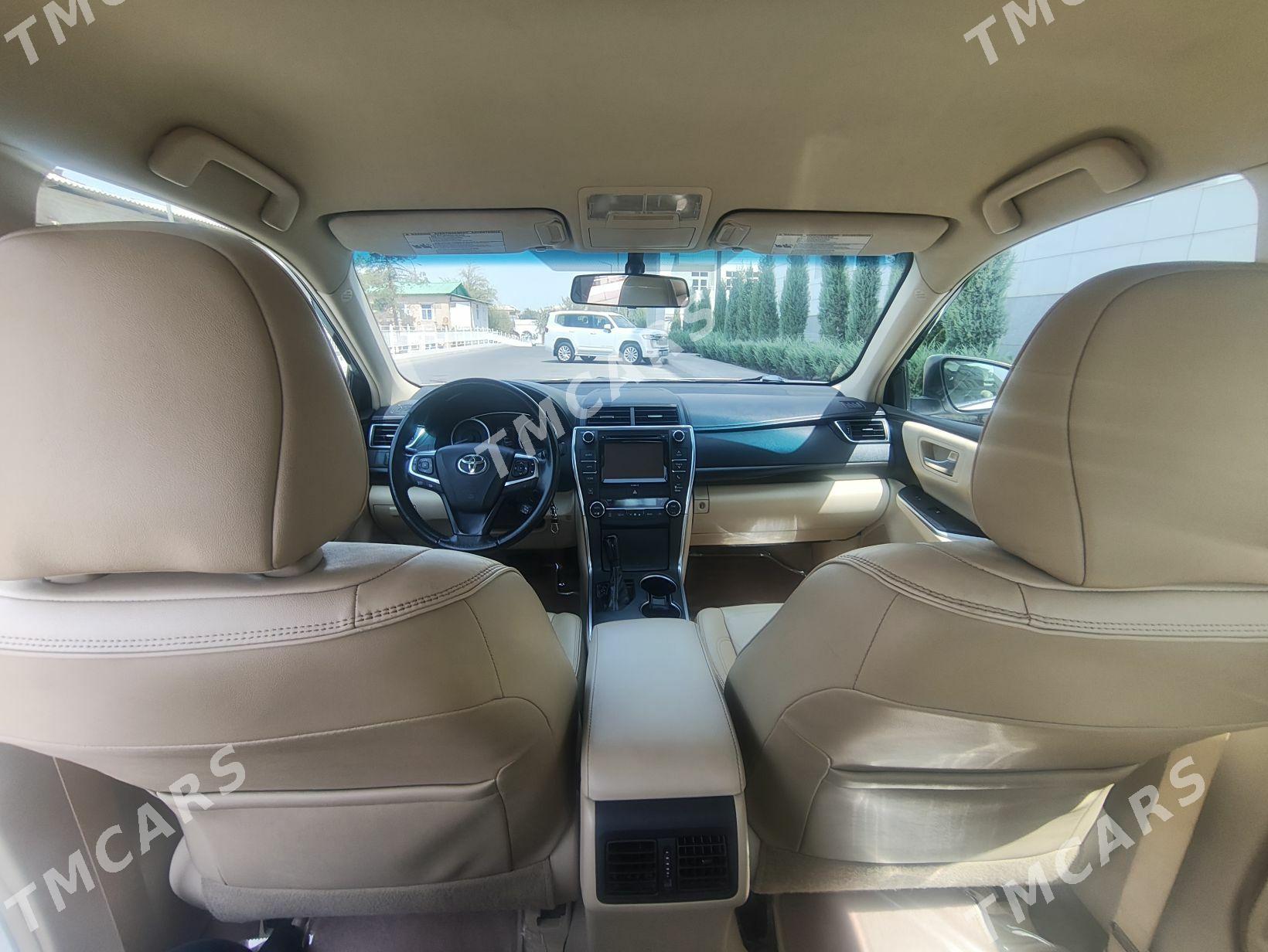Toyota Camry 2017 - 275 000 TMT - Мары - img 6