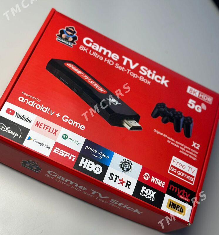 Game TV stick 8K - Aşgabat - img 4