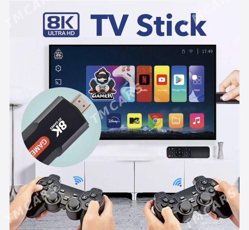 Game TV stick 8K - Aşgabat - img 5
