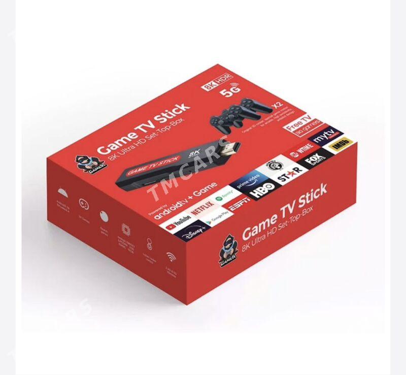 Game TV stick 8K - Aşgabat - img 3