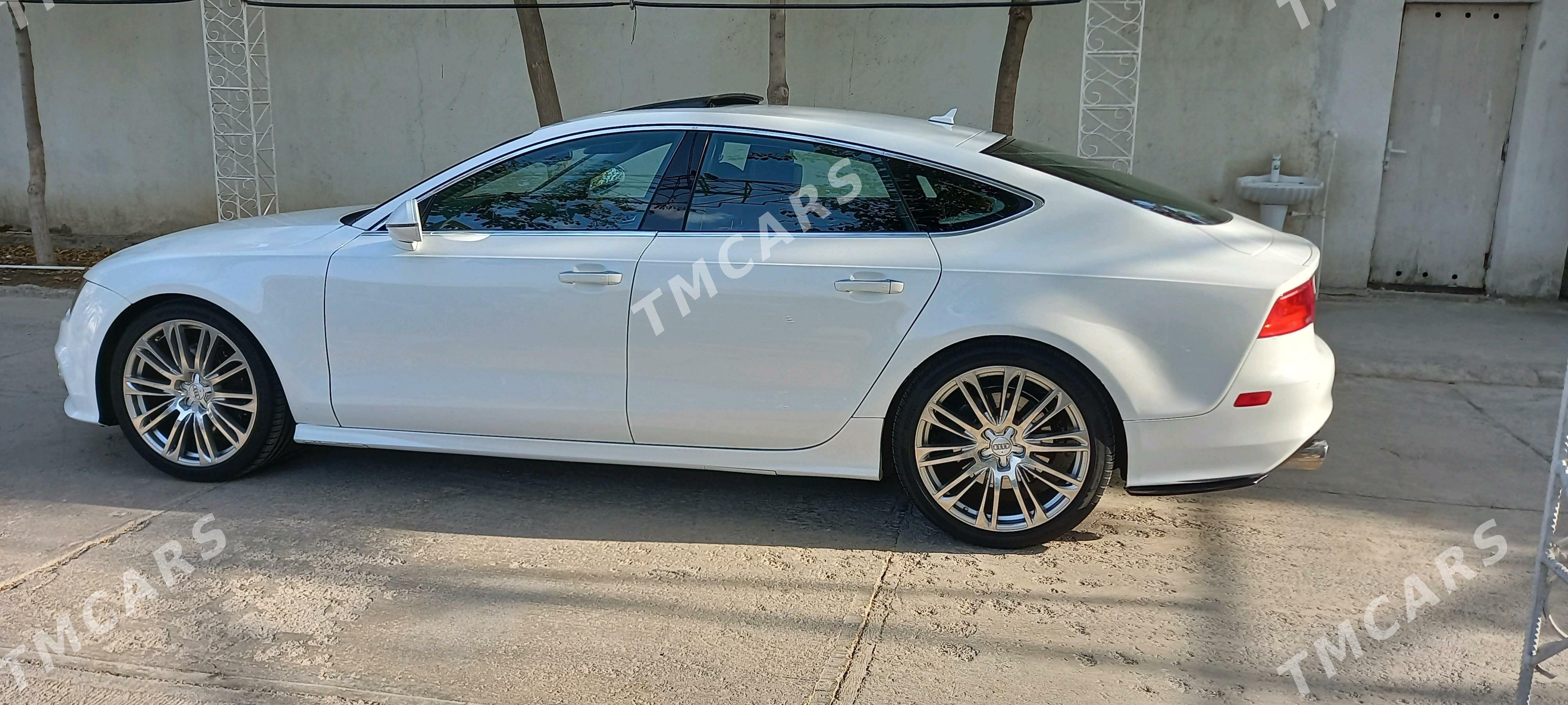 Audi A7 2012 - 395 000 TMT - Ашхабад - img 4