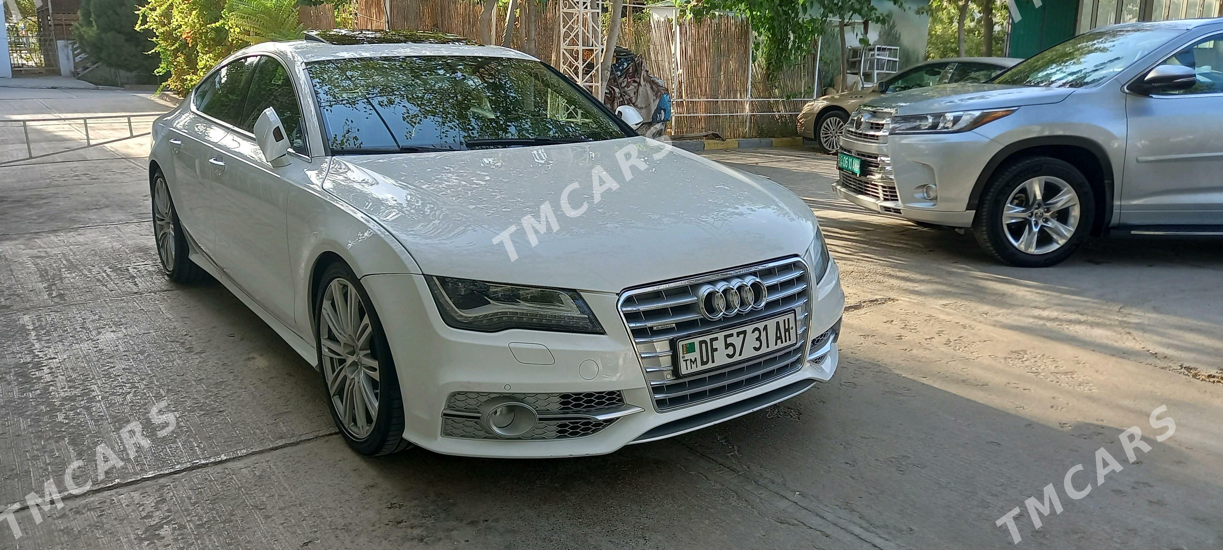 Audi A7 2012 - 395 000 TMT - Ашхабад - img 3