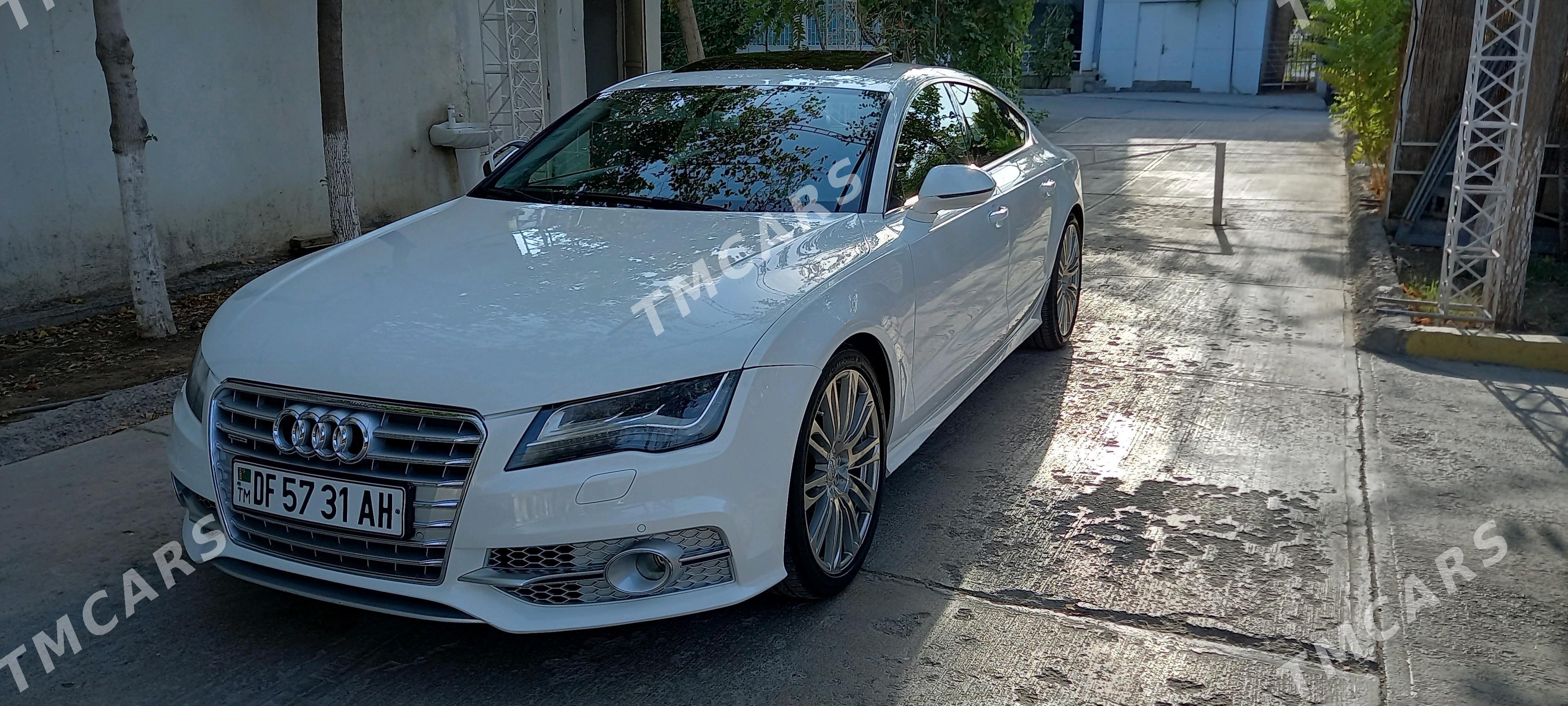 Audi A7 2012 - 395 000 TMT - Ашхабад - img 2