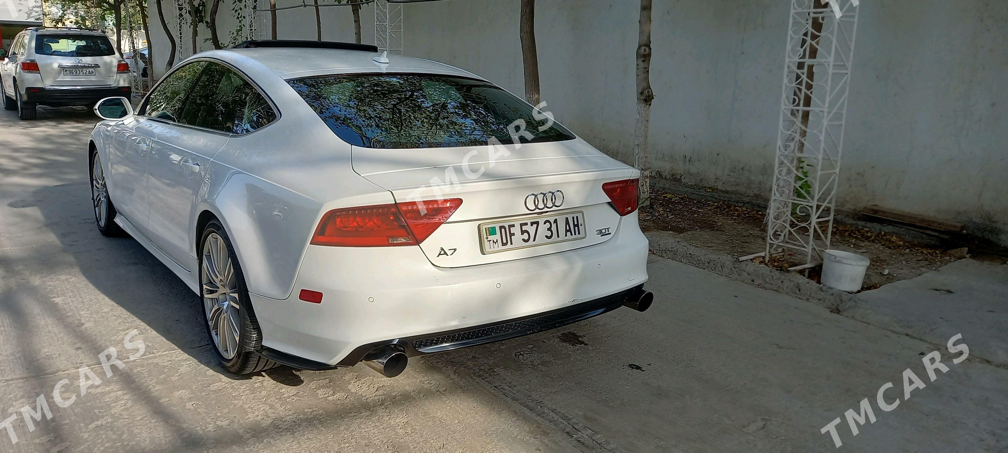 Audi A7 2012 - 395 000 TMT - Ашхабад - img 5