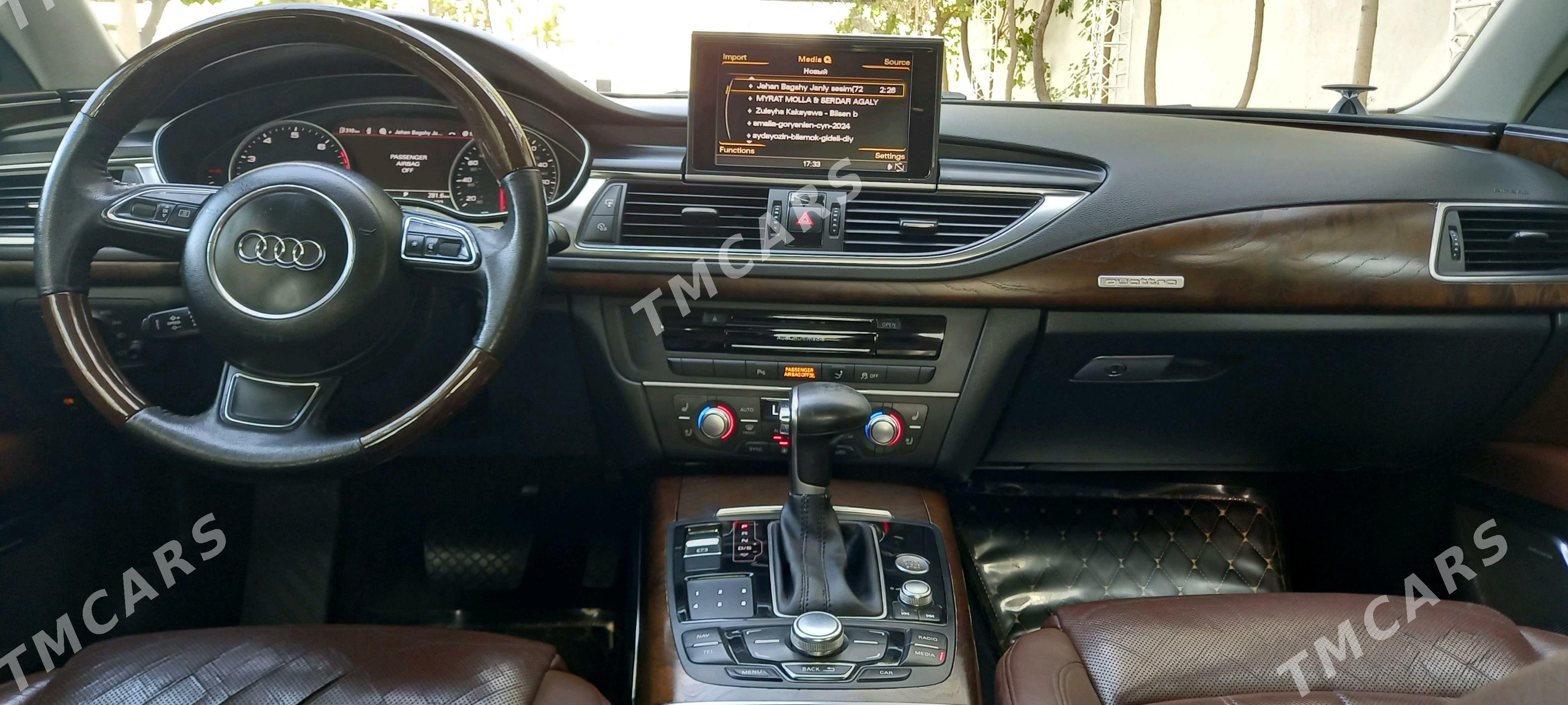 Audi A7 2012 - 395 000 TMT - Ашхабад - img 7