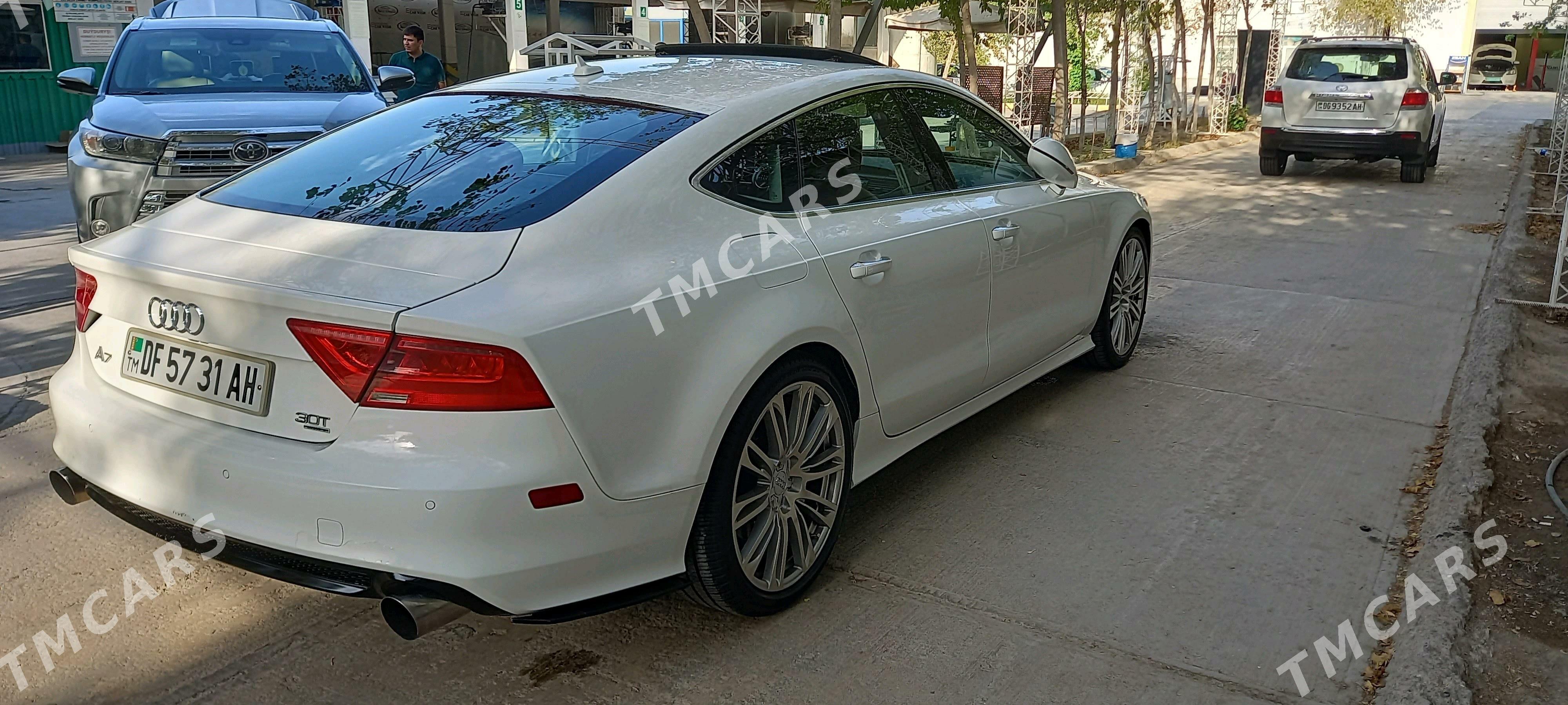 Audi A7 2012 - 395 000 TMT - Ашхабад - img 8