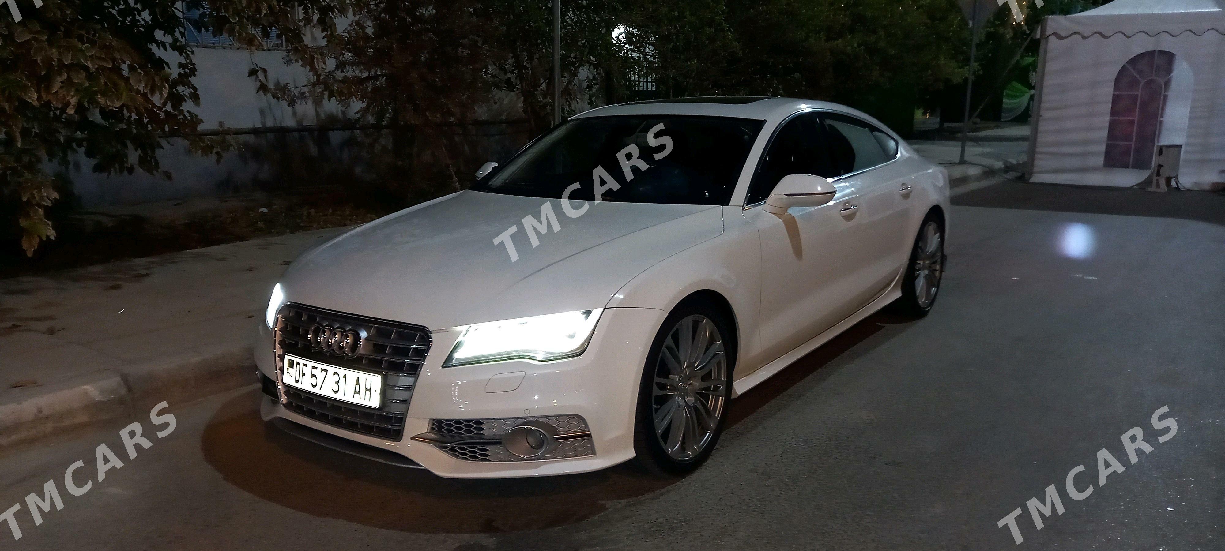 Audi A7 2012 - 395 000 TMT - Ашхабад - img 9