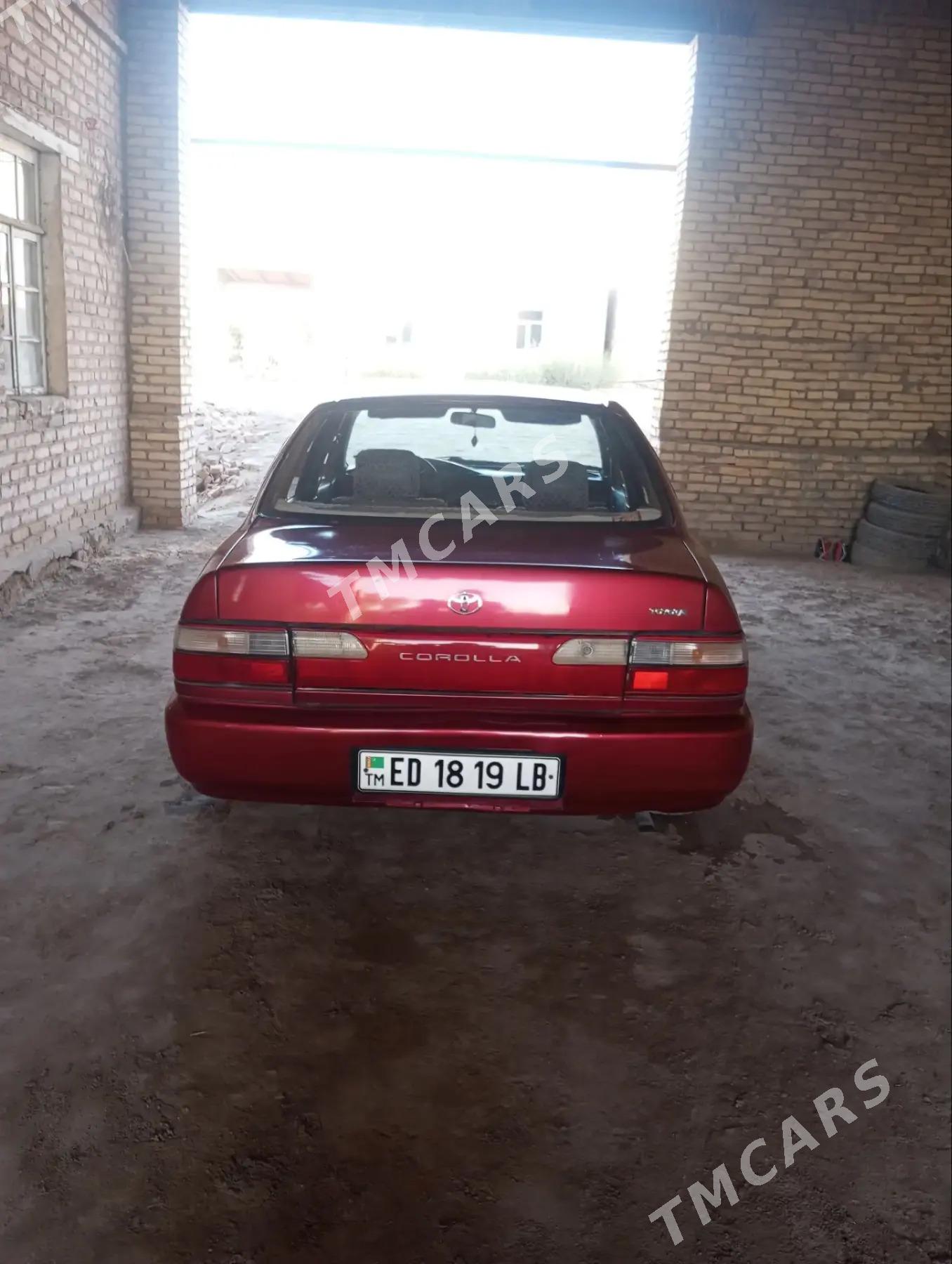 Toyota Corolla 1994 - 55 000 TMT - Керки - img 3
