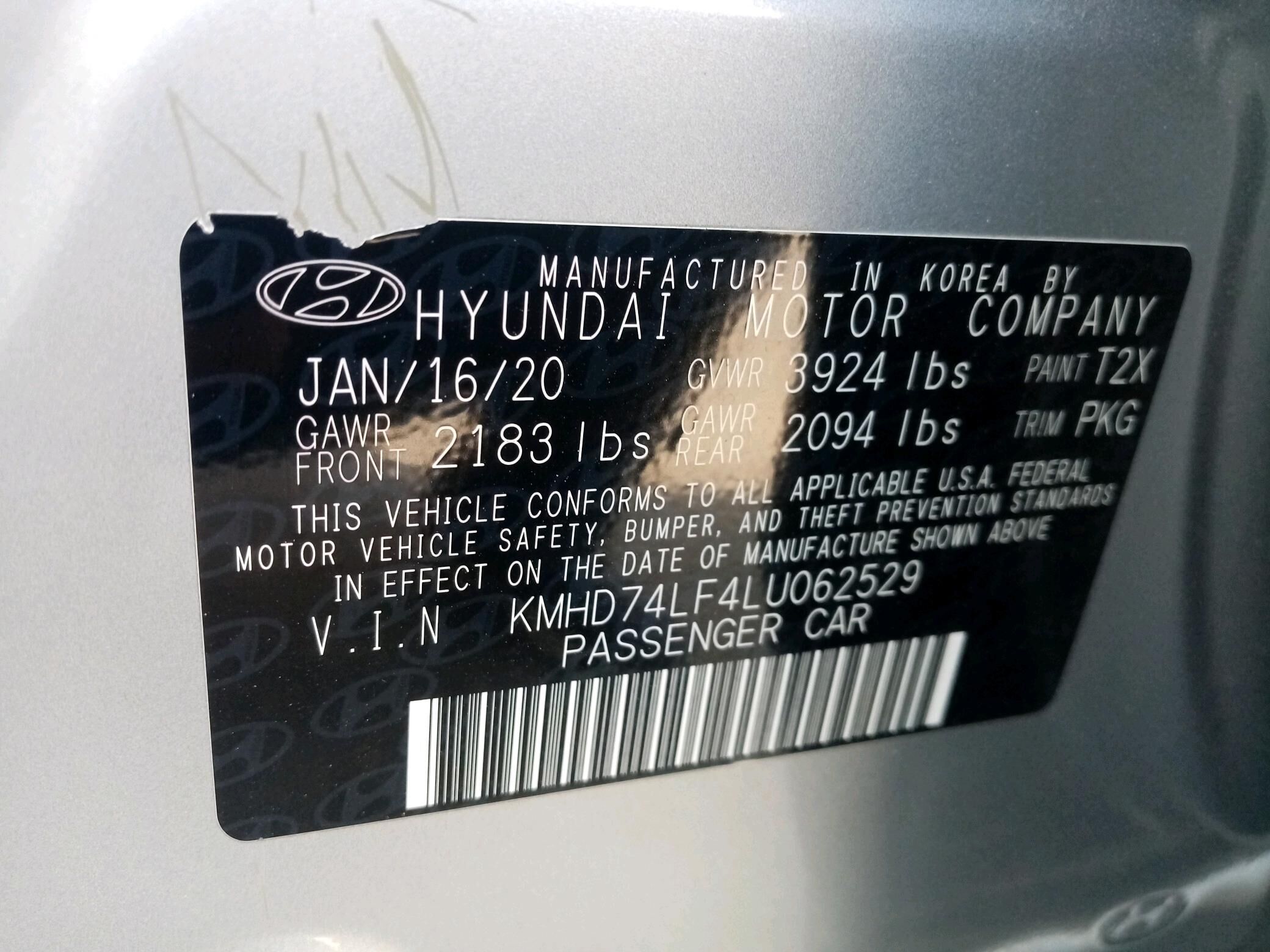 Hyundai Elantra 2020 - 210 000 TMT - Балканабат - img 9