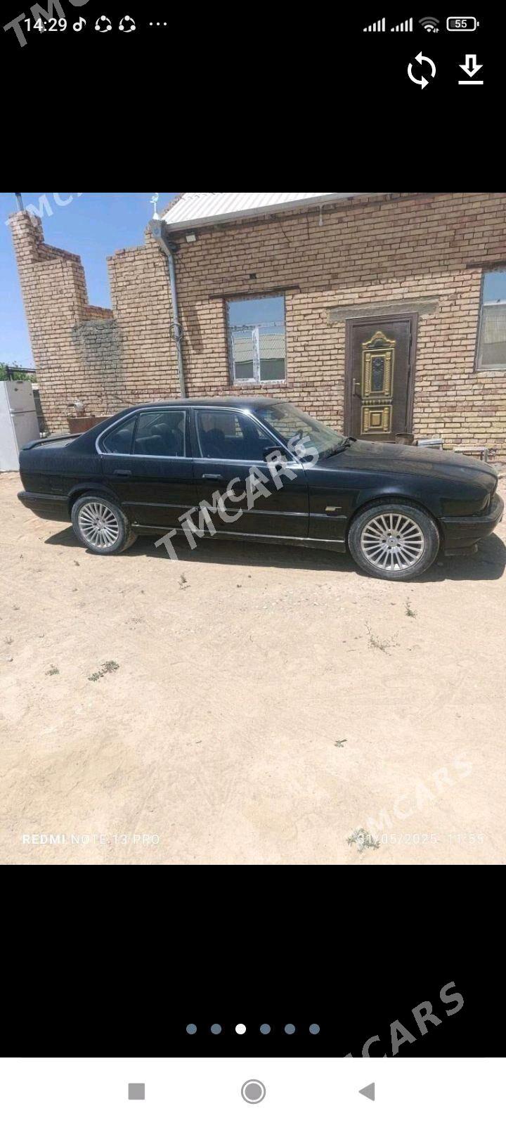 BMW 525 1991 - 45 000 TMT - Мары - img 2