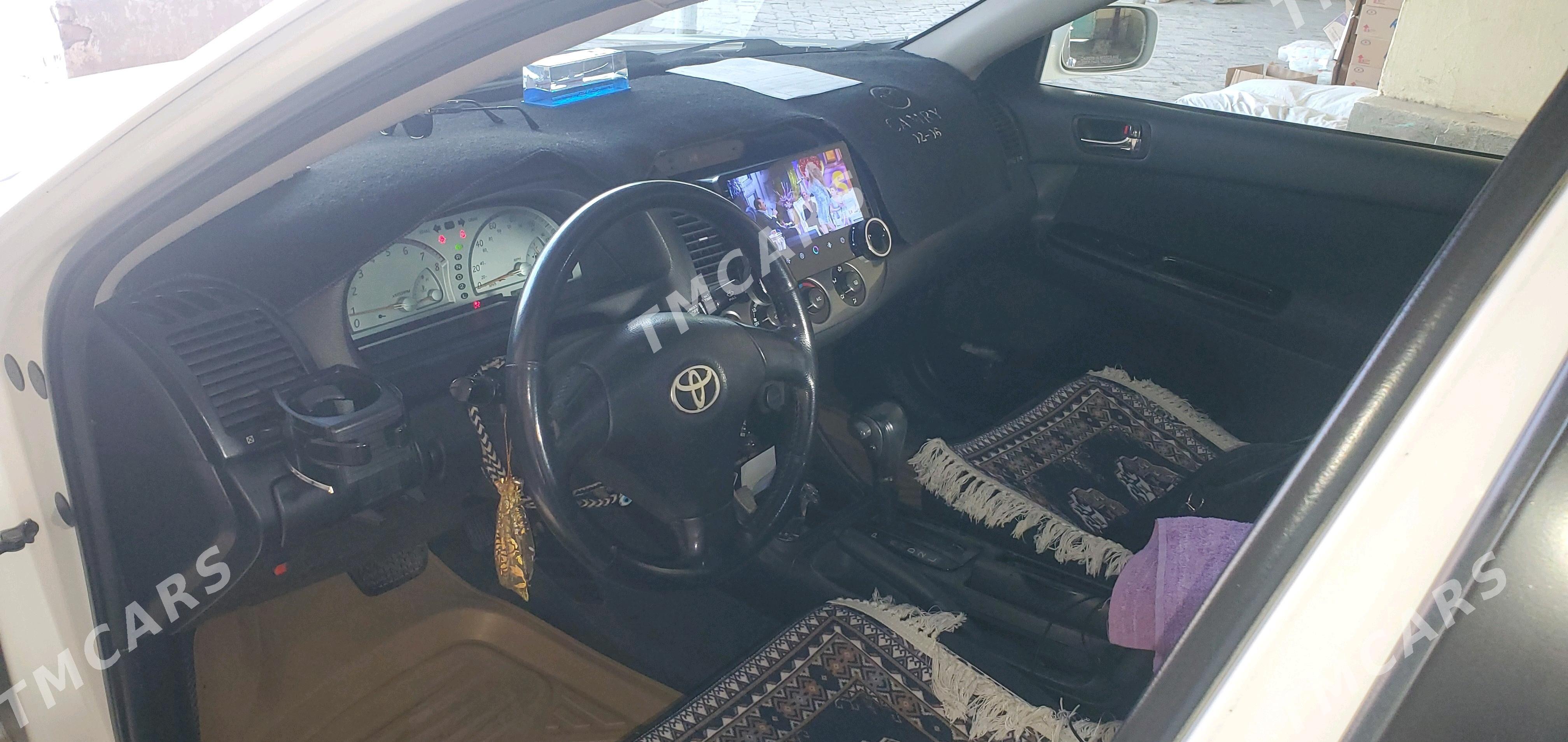 Toyota Camry 2003 - 169 000 TMT - Керки - img 7