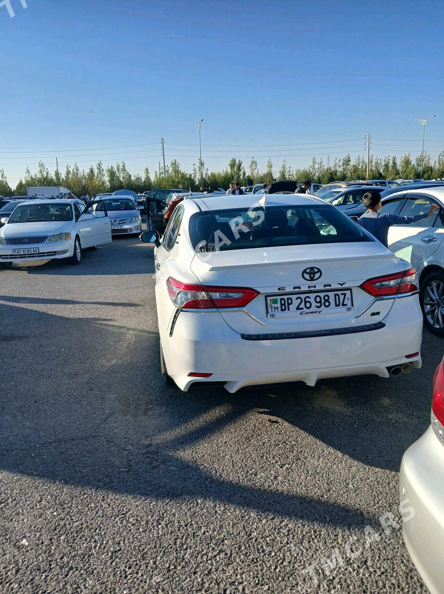 Toyota Camry 2019 - 380 000 TMT - Daşoguz - img 3