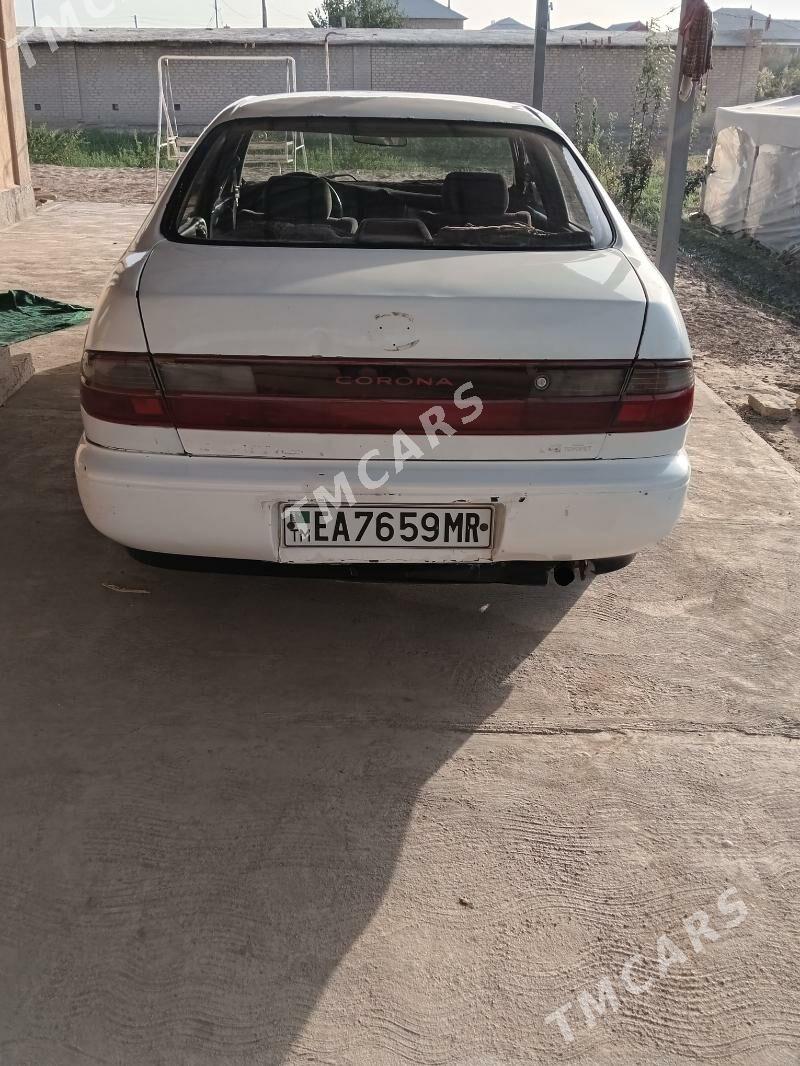 Toyota Corona 1992 - 43 000 TMT - Мары - img 2