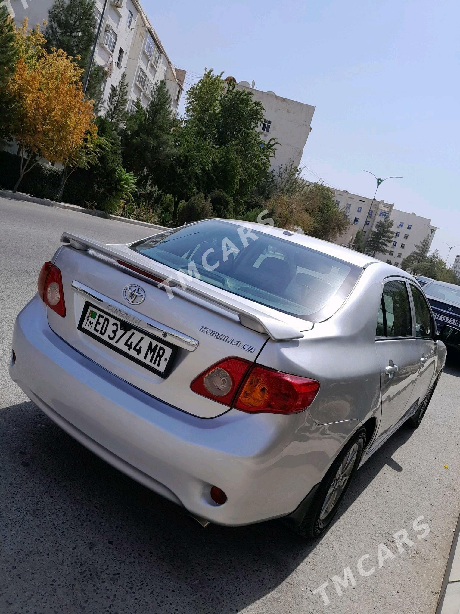 Toyota Corolla 2010 - 140 000 TMT - Мары - img 4
