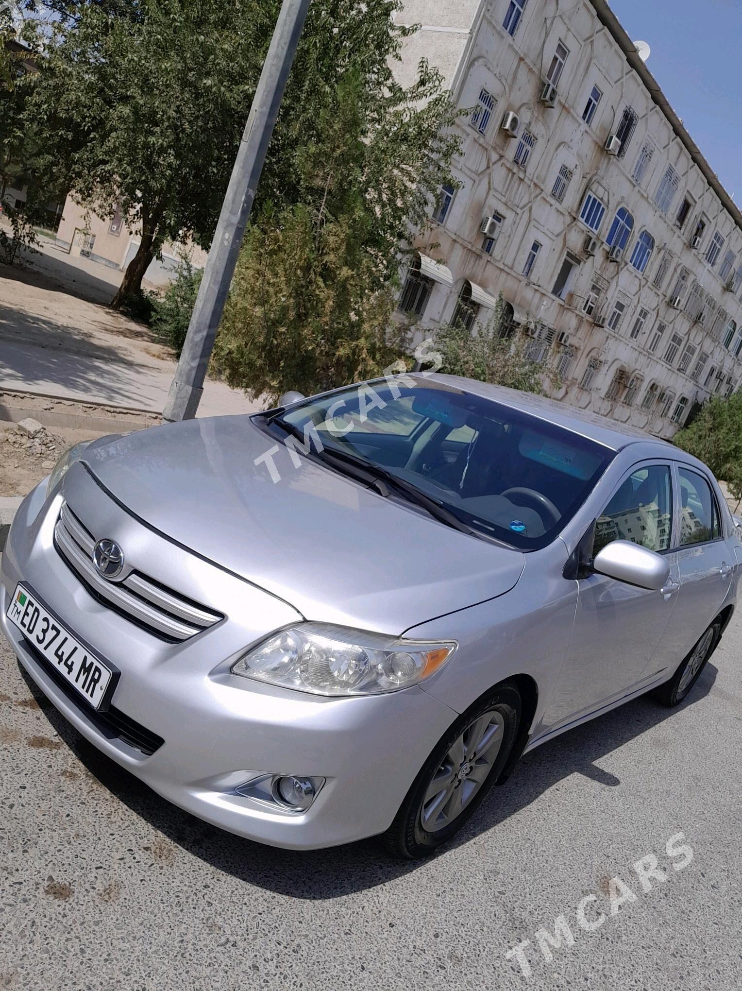 Toyota Corolla 2010 - 140 000 TMT - Мары - img 3