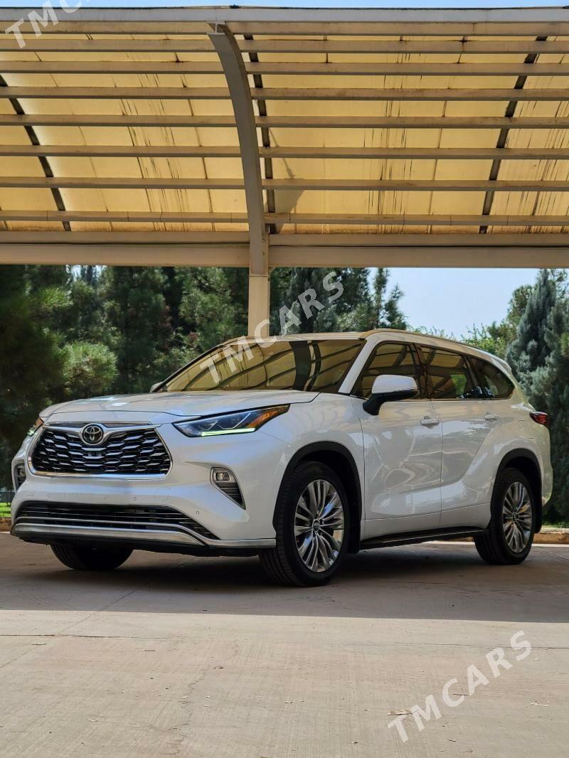 Toyota Highlander 2021 - 580 000 TMT - Мары - img 5