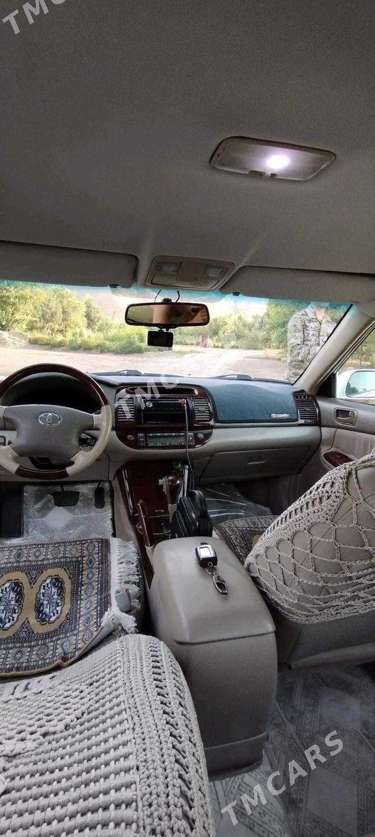 Toyota Camry 2002 - 170 000 TMT - Ашхабад - img 4