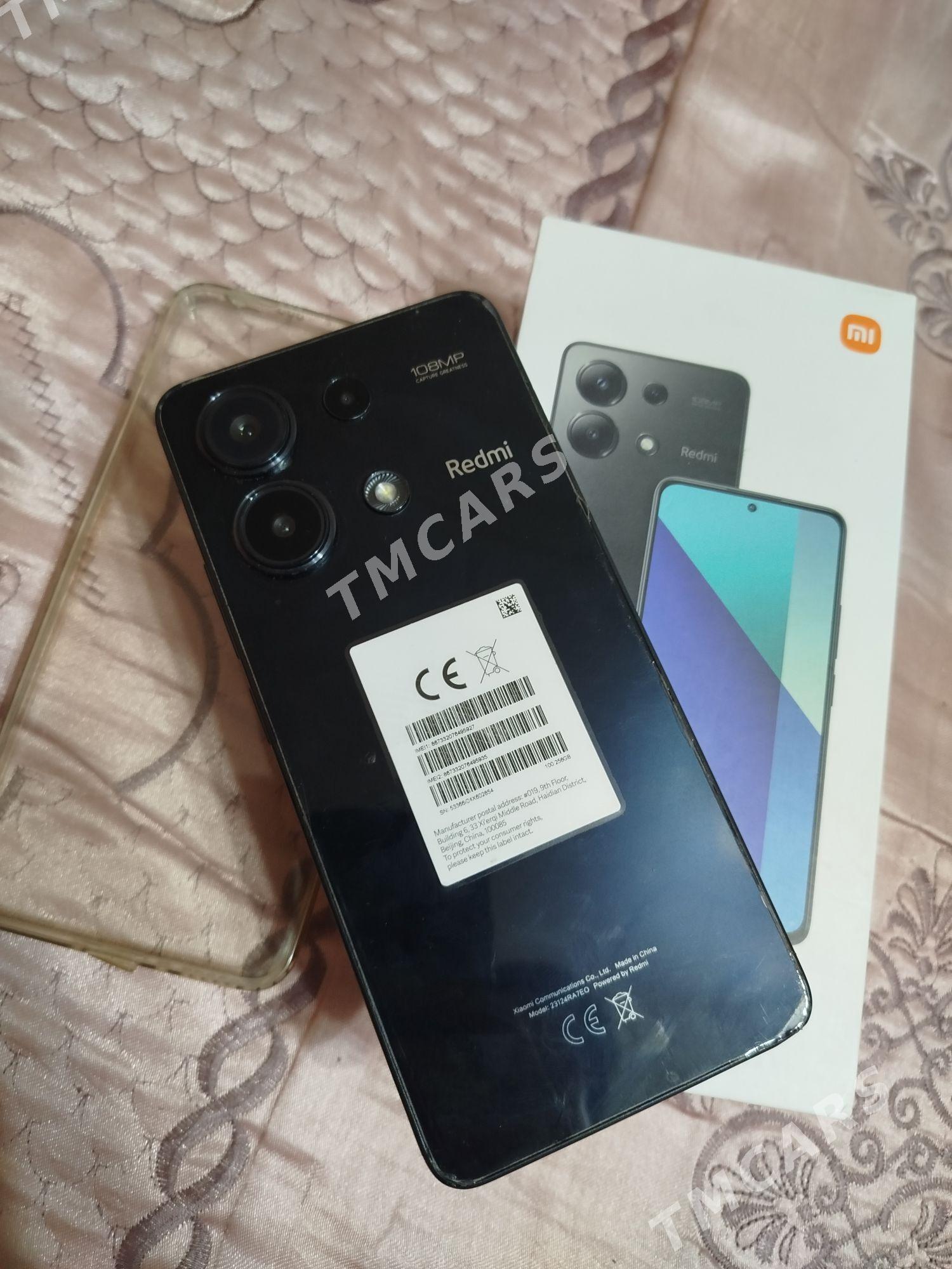 Redmi note 13 8+8/256 - Türkmenabat - img 2