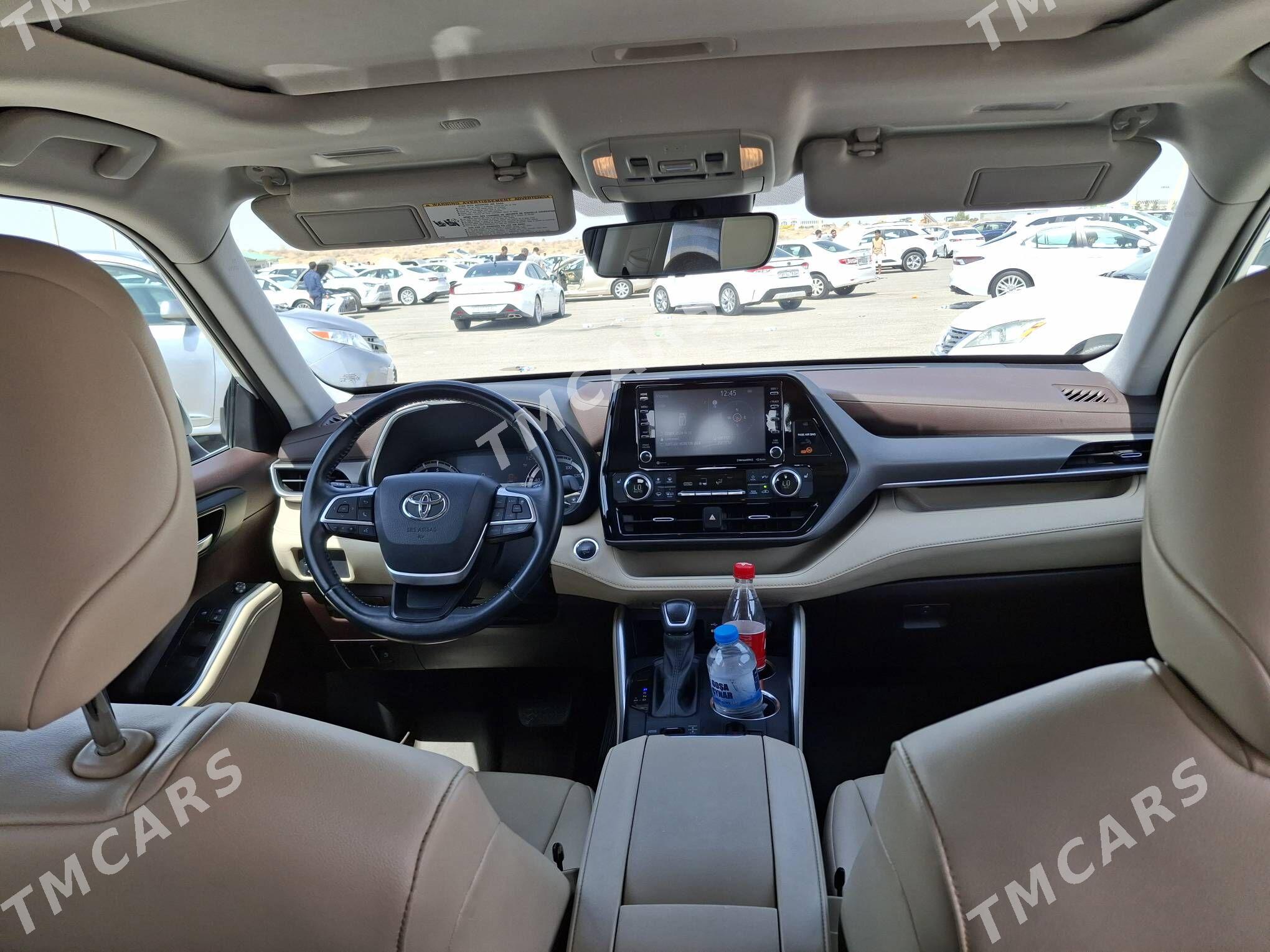Toyota Highlander 2021 - 627 000 TMT - Aşgabat - img 2
