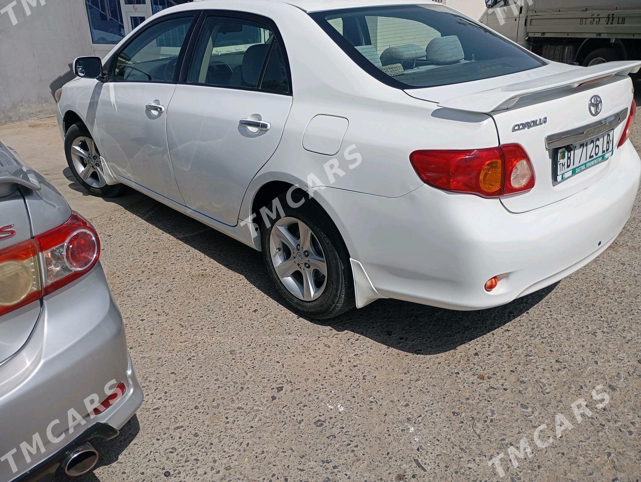 Toyota Corolla 2009 - 135 000 TMT - Türkmenabat - img 5