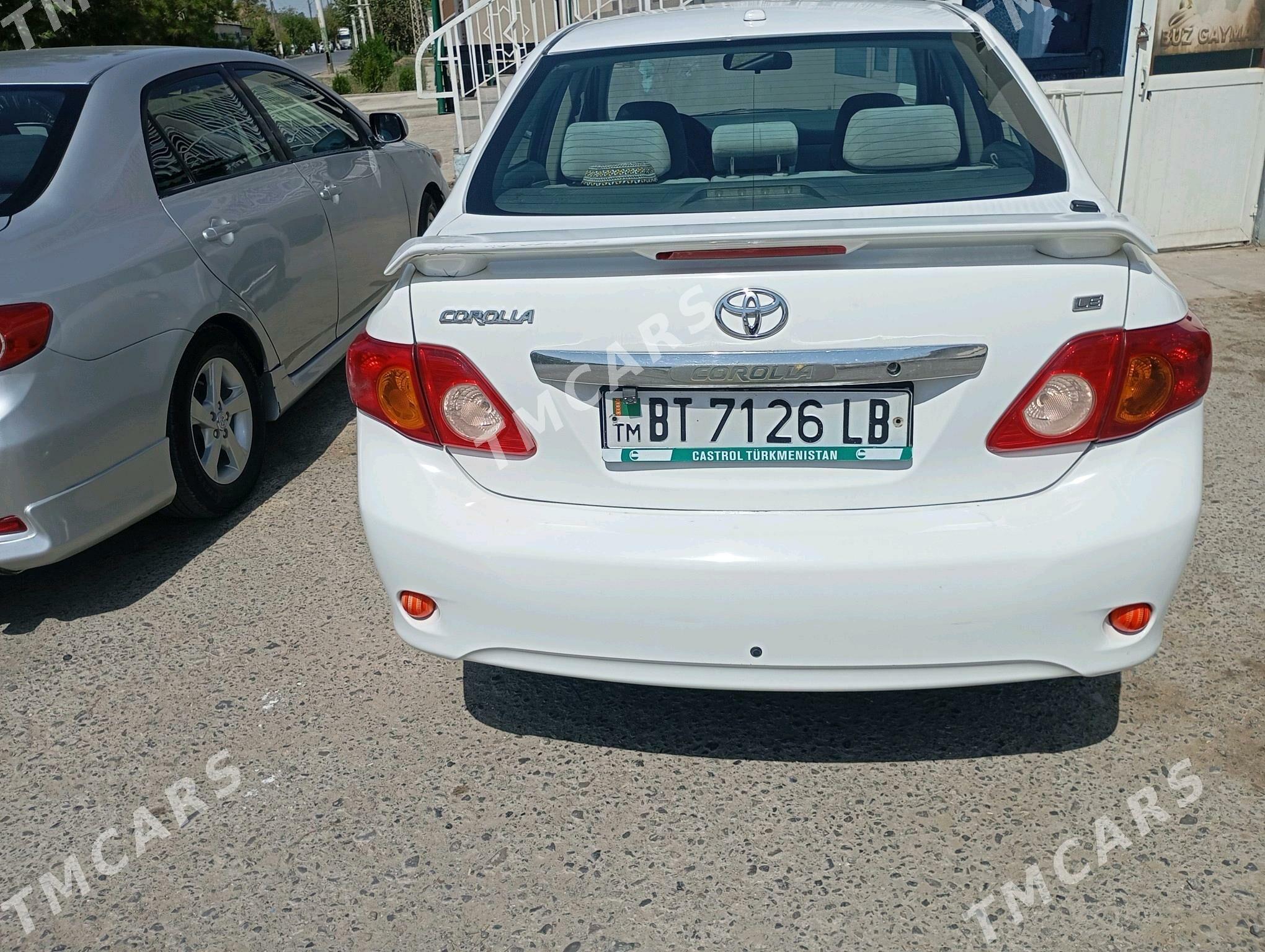 Toyota Corolla 2009 - 135 000 TMT - Türkmenabat - img 2