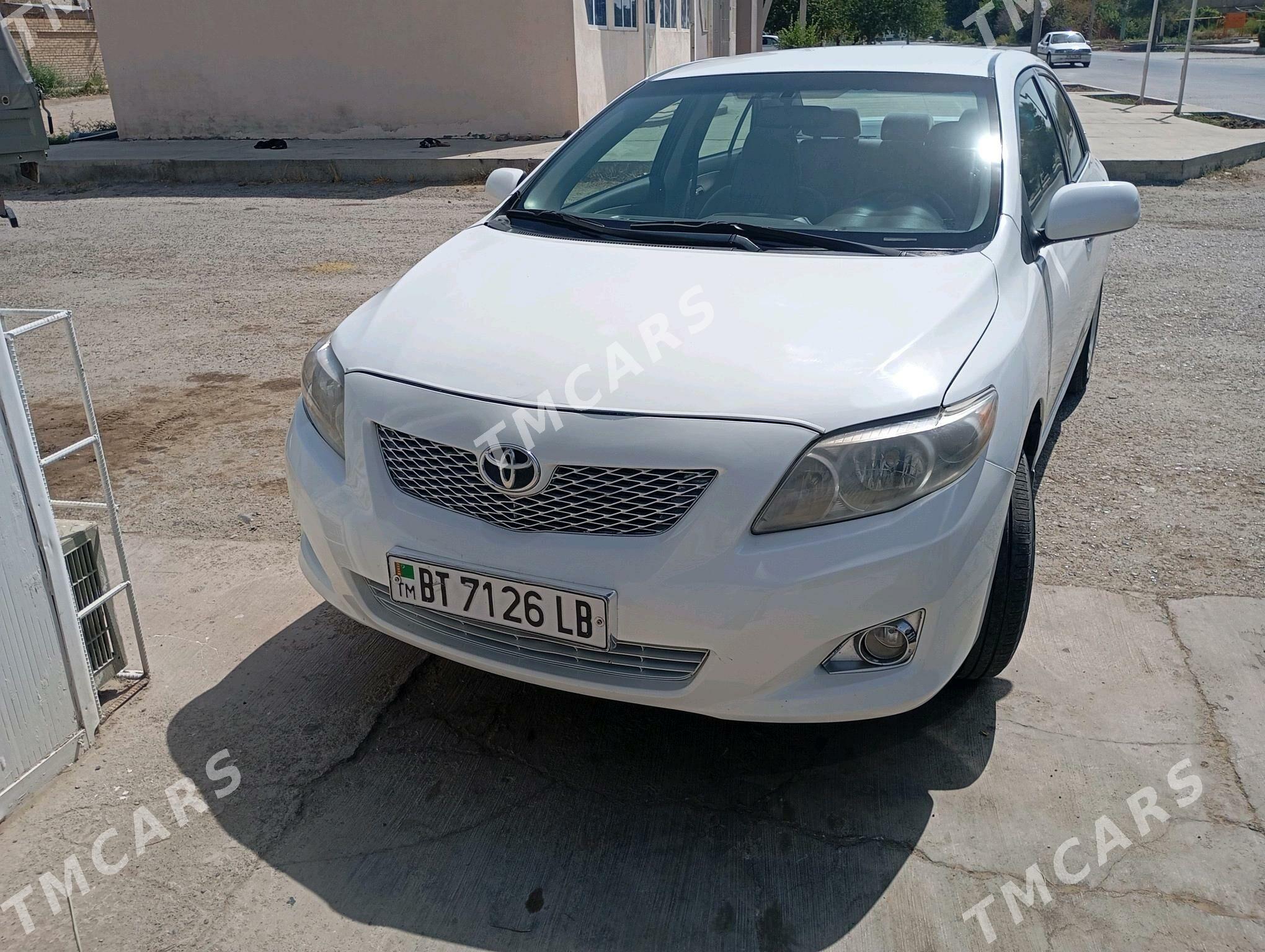 Toyota Corolla 2009 - 135 000 TMT - Türkmenabat - img 6