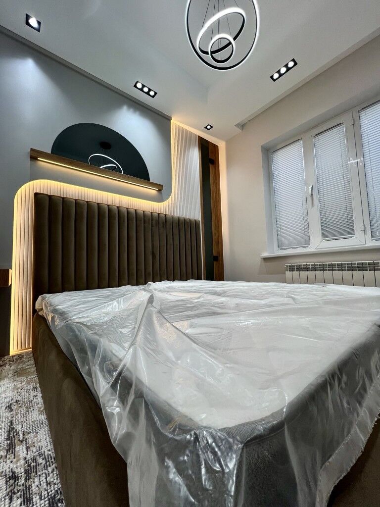 10мкр 1эт 2ком 64м2 Евро Фул - Aşgabat - img 2