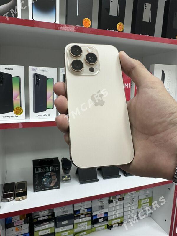 iPhone 16 pro - Aşgabat - img 3