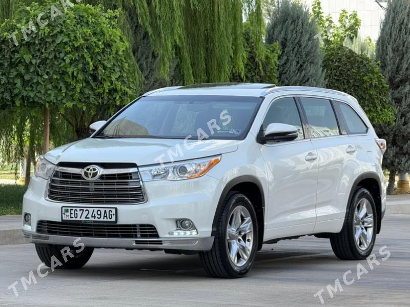 Toyota Highlander 2016 - 400 000 TMT - Aşgabat - img 2