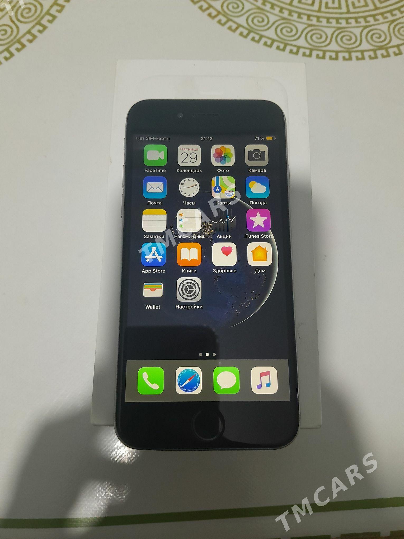 iphone 6 space gray - Daşoguz - img 3