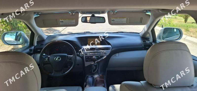 Lexus RX 350 2010 - 360 000 TMT - Дашогуз - img 2