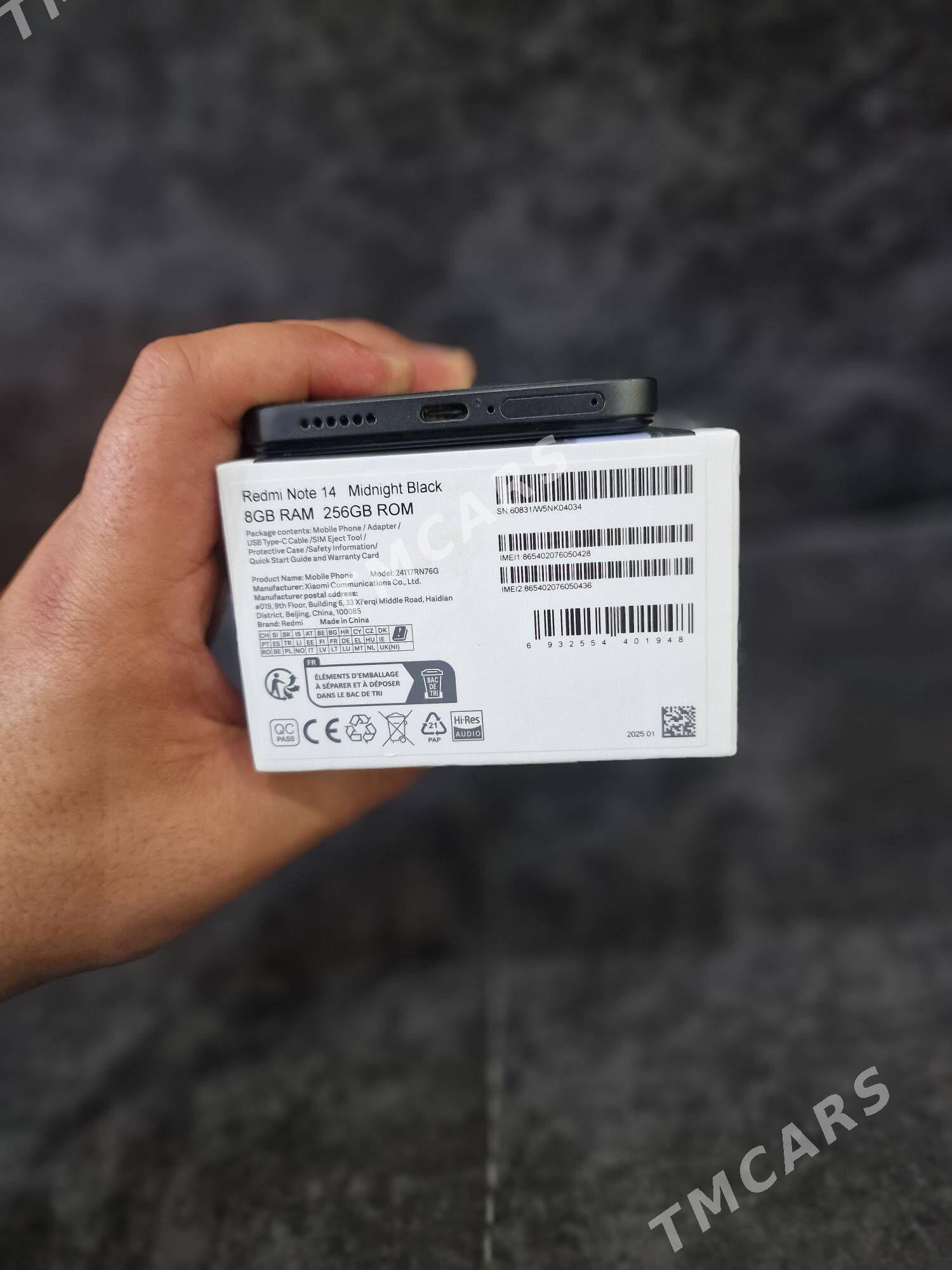 Redmi note 14 8.256 - Ашхабад - img 5