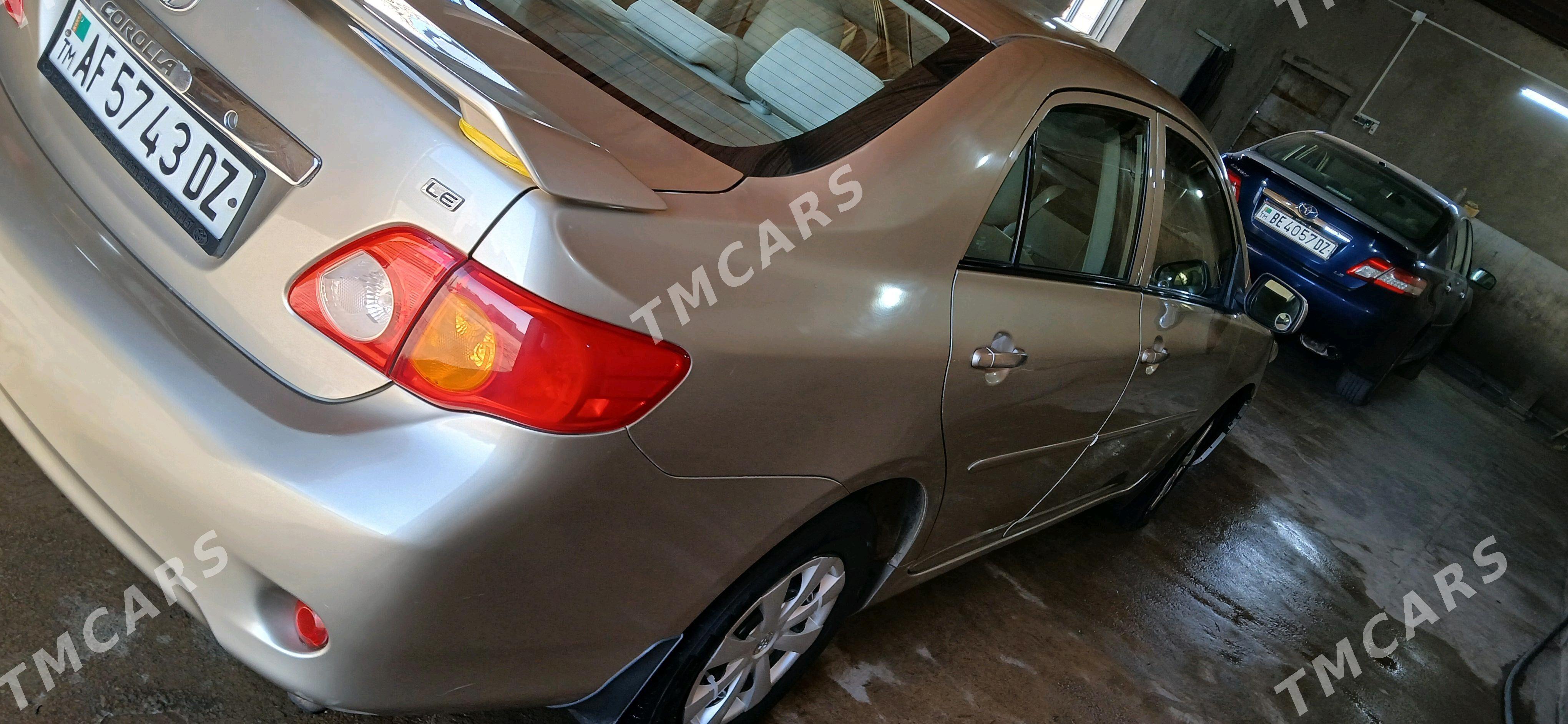 Toyota Corolla 2009 - 145 000 TMT - Şabat etr. - img 3