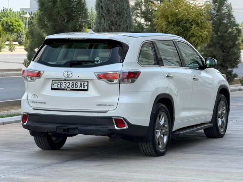 Toyota Highlander 2016 - 430 000 TMT - Ашхабад - img 8
