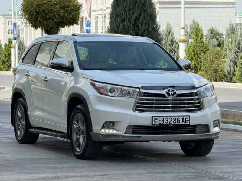 Toyota Highlander 2016 - 430 000 TMT - Ашхабад - img 5