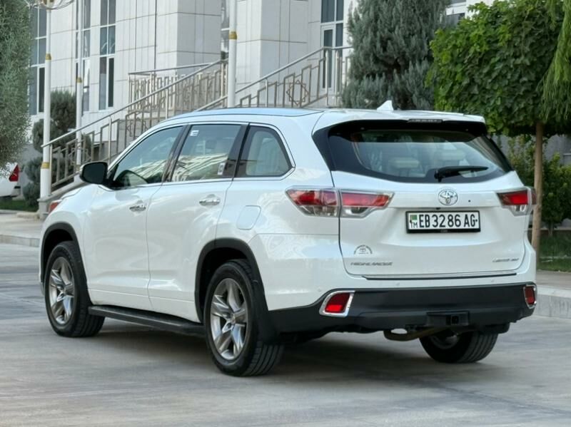 Toyota Highlander 2016 - 430 000 TMT - Ашхабад - img 7