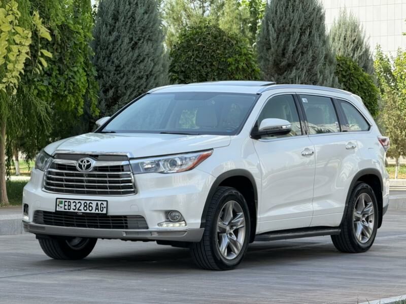 Toyota Highlander 2016 - 430 000 TMT - Ашхабад - img 4