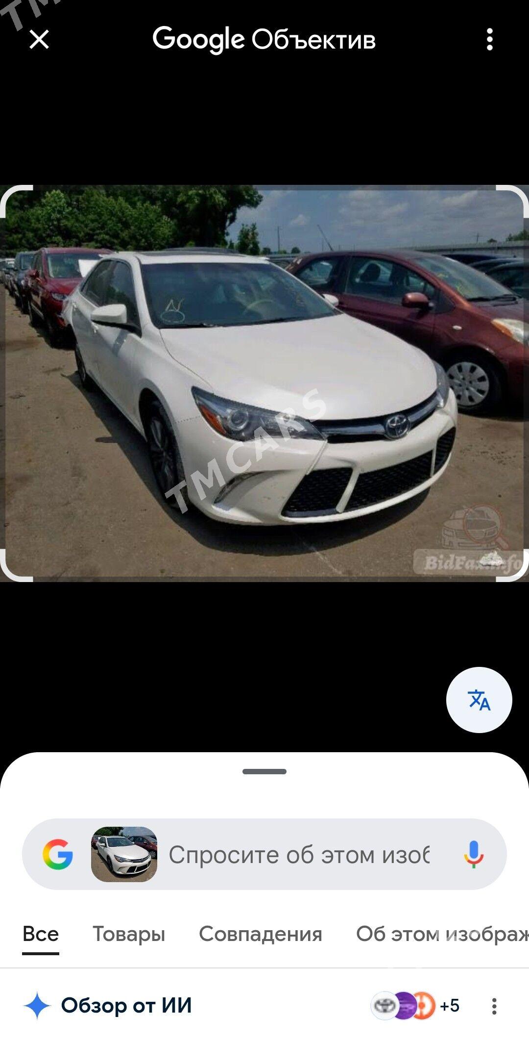 Toyota Camry 2016 - 305 000 TMT - Aşgabat - img 7