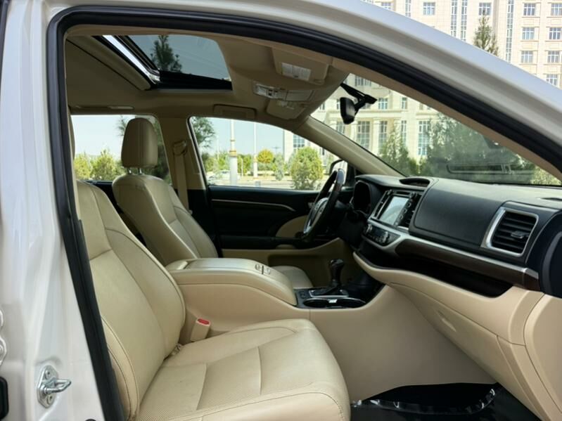 Toyota Highlander 2016 - 430 000 TMT - Ашхабад - img 3