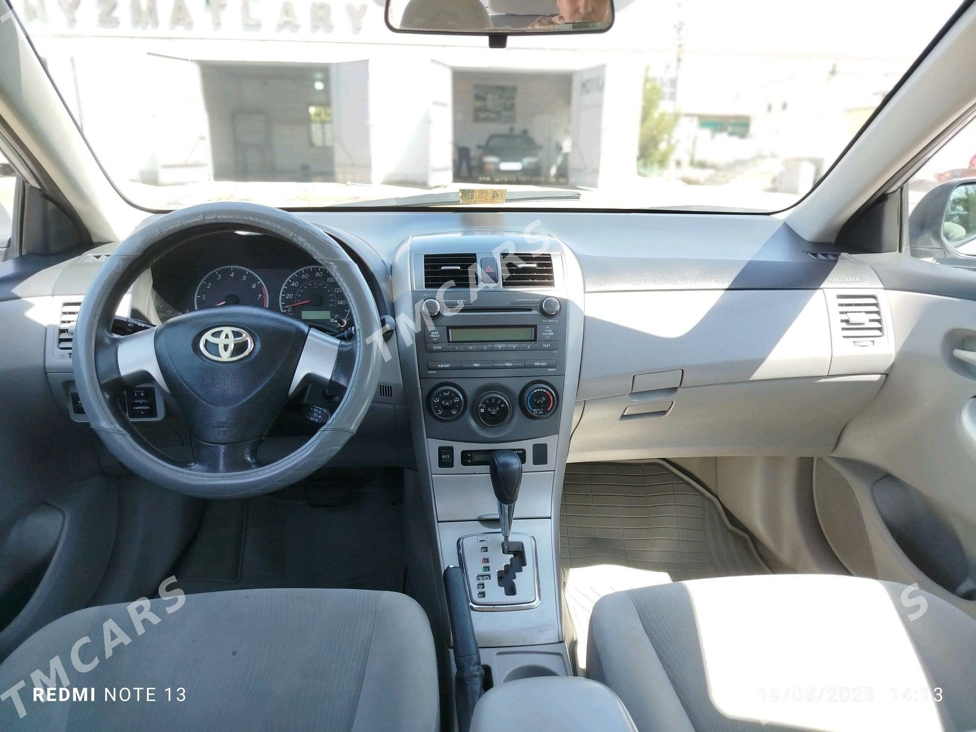 Toyota Corolla 2011 - 155 000 TMT - Туркменабат - img 2