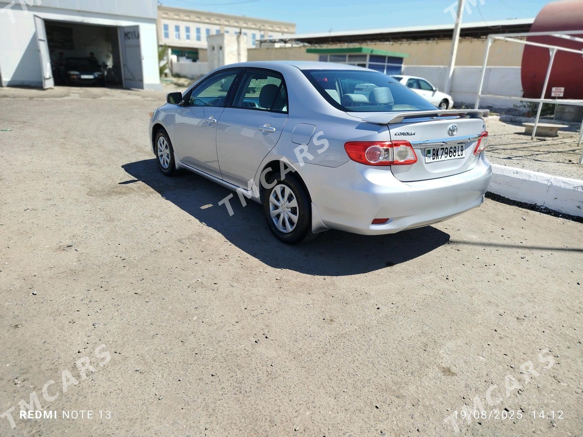 Toyota Corolla 2011 - 155 000 TMT - Туркменабат - img 7